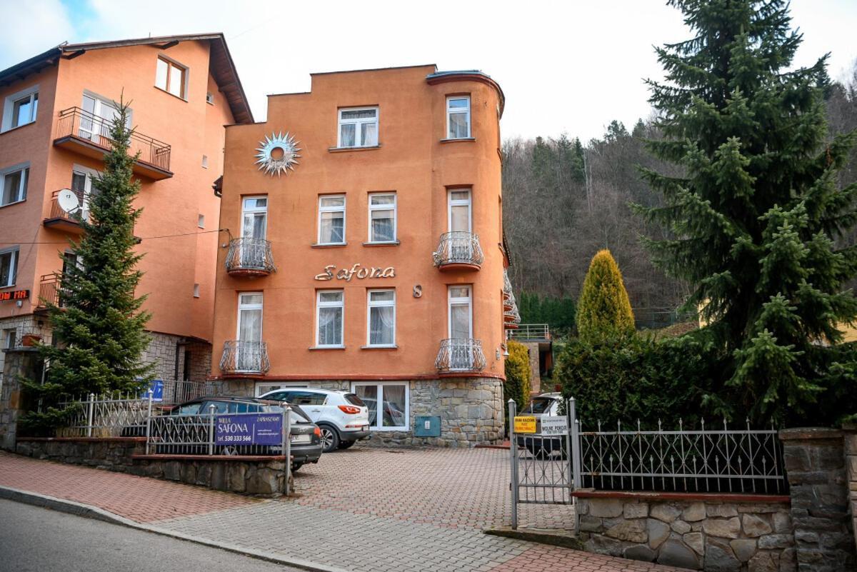 Willa Safona Krynica-Zdrój Kültér fotó
